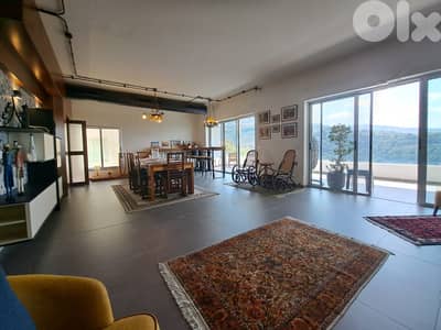 L10013 - Luxurious Apartment For Rent In Rabweh With A Sea View