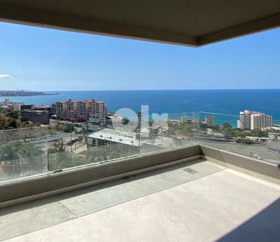 245 Sqm| Brand New Apartment for sale in Sahel Alma | Sea view