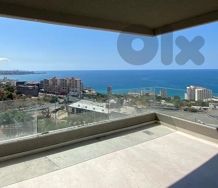 245 Sqm| Brand New Apartment for sale in Sahel Alma | Sea view