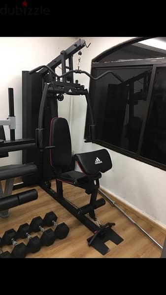 full body workout in one original machine adidas like new 0