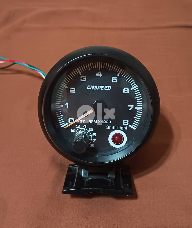 Tacometer 4" CNSpeed 0