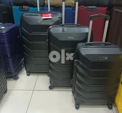 50% OFF Presiland Swiss travel bags luggage suitcases polycarbonate