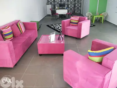 Pinky sofaaaa