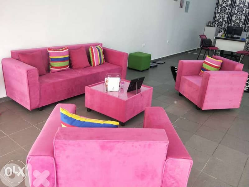 Pinky sofaaaa 1