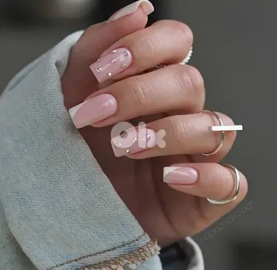 Gorgeous manicure and pedicure decoration box