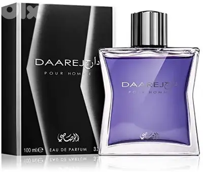 Rasasi Daarej By Al Rasasi Perfume For Men Eau De Parfum, 100 Ml