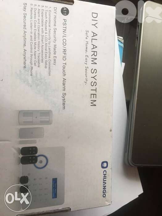 intrusion Alarm 0