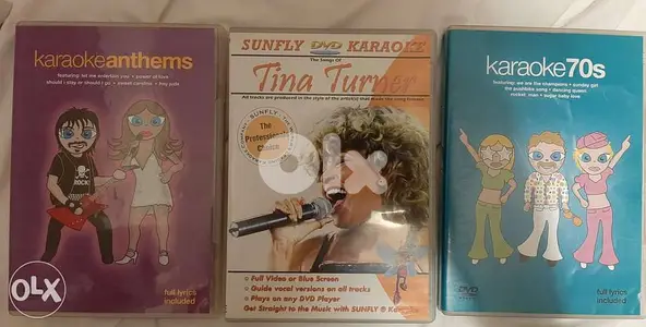 karaoke CDs
