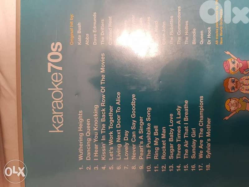 karaoke CDs 1
