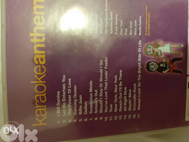karaoke CDs 3
