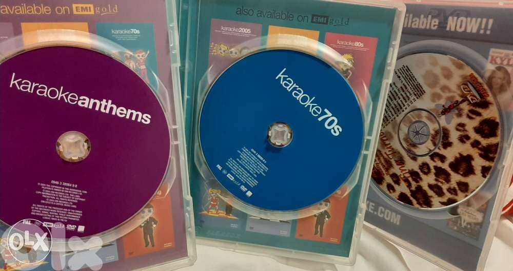 karaoke CDs 4