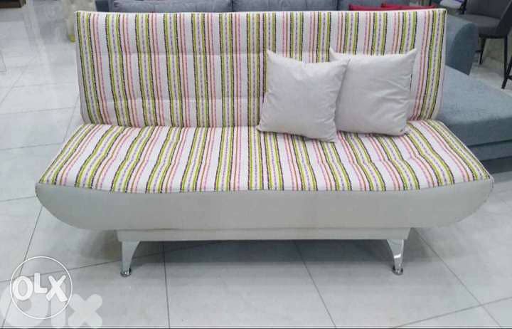 Multi color sofa bed 0