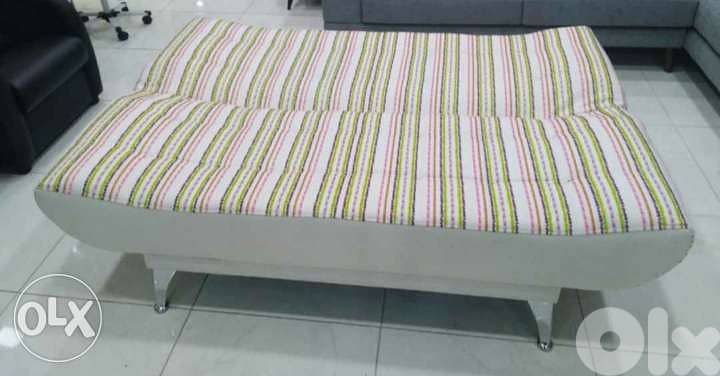 Multi color sofa bed 1