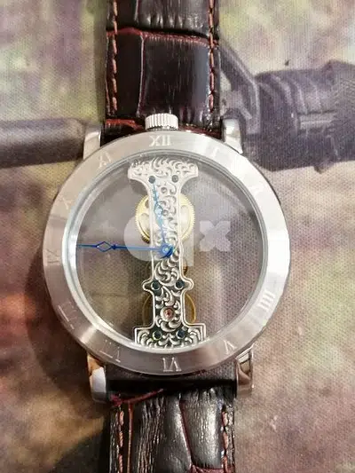 burgmeister manual movement