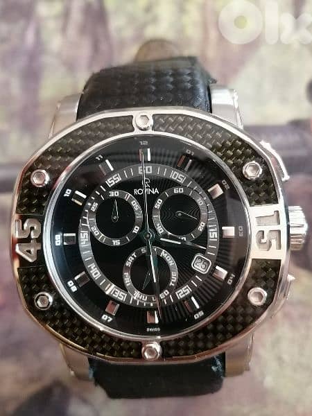 rovina watch suiss made 0