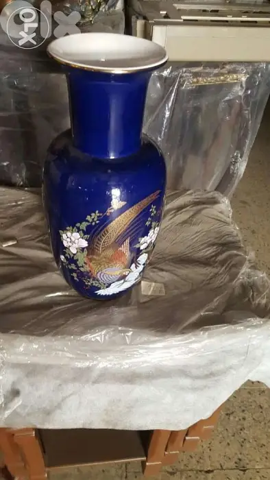 مزهرية كحلة طاووس موديل قديم مميز