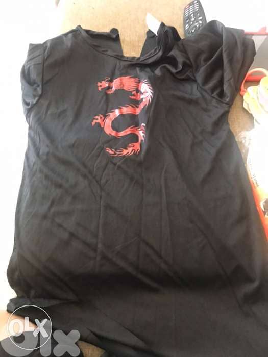 masked ninja halloween costume 2