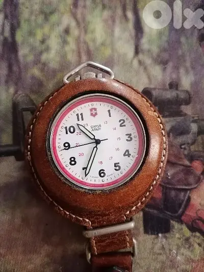suiss army pocket watch battery movement