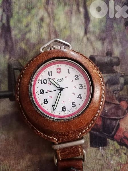 suiss army pocket watch battery movement 0
