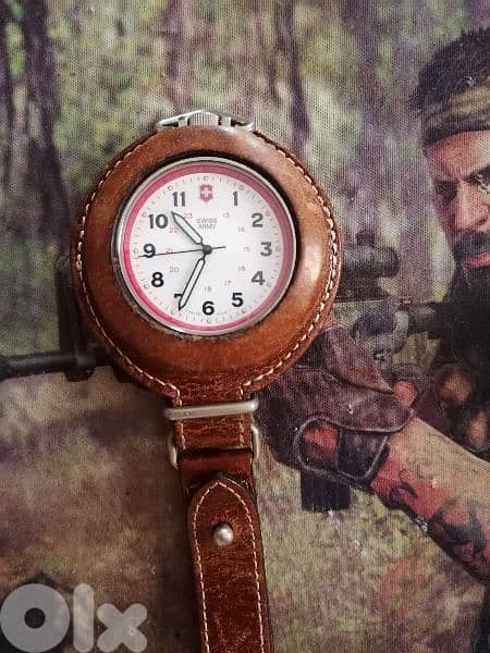 suiss army pocket watch battery movement 1