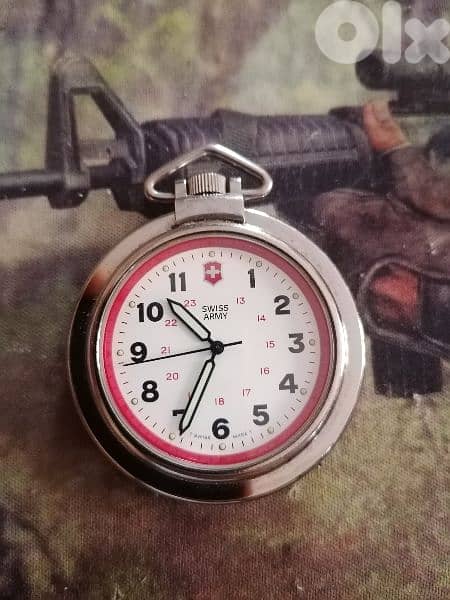 suiss army pocket watch battery movement 3