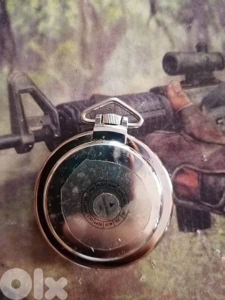 suiss army pocket watch battery movement 4