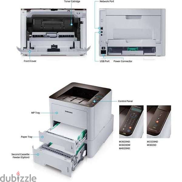 maintenance available for all laser printers and photocopiers 6