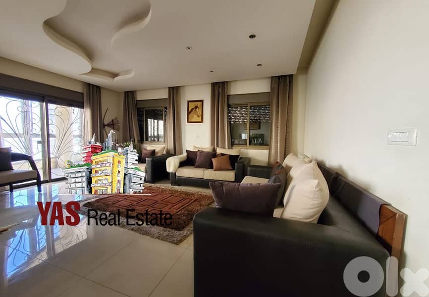 Jeita 165m2 | New | FULLY FURNISHED | Open View | Luxury | Catch | 0