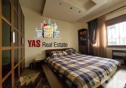 Jeita 165m2 | New | FULLY FURNISHED | Open View | Luxury | Catch |
