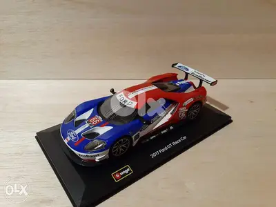 '17 Ford GT Race Car diecast car model 1:32.
