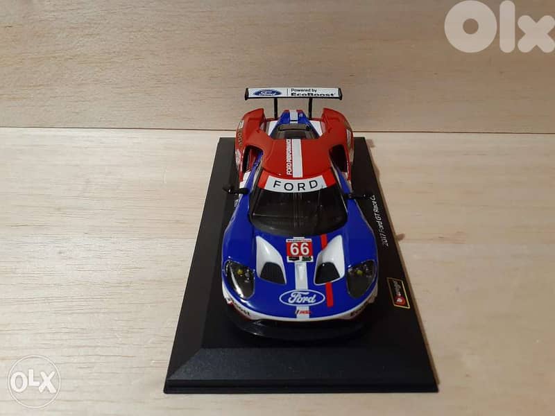 '17 Ford GT Race Car diecast car model 1:32. 5