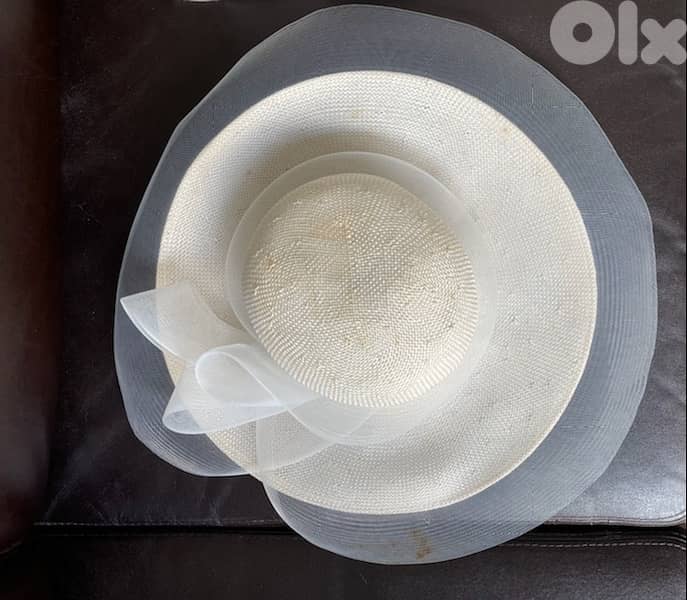 Chapeau blanc 0