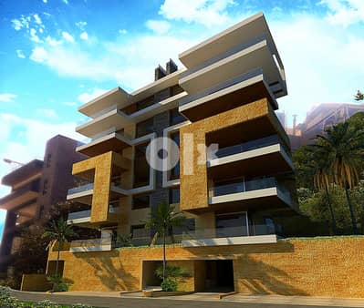 L10044-Apartment For Sale in Ghadir With A Sea View