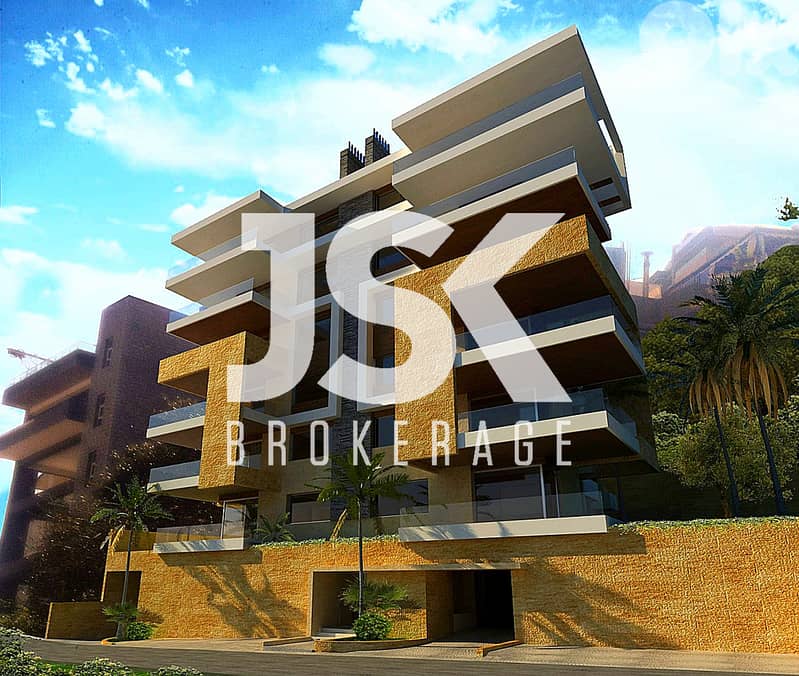 L10045-Apartment For Sale in Ghadir With A Terrace 0