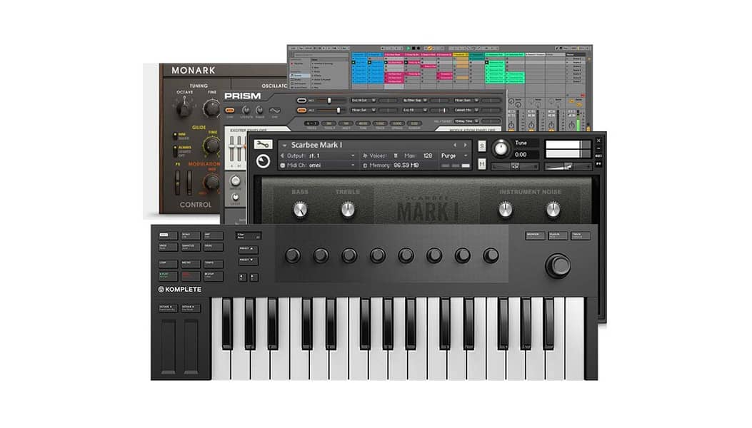 Native Instruments Komplete Kontrol M32 MIDI Keyboard 4