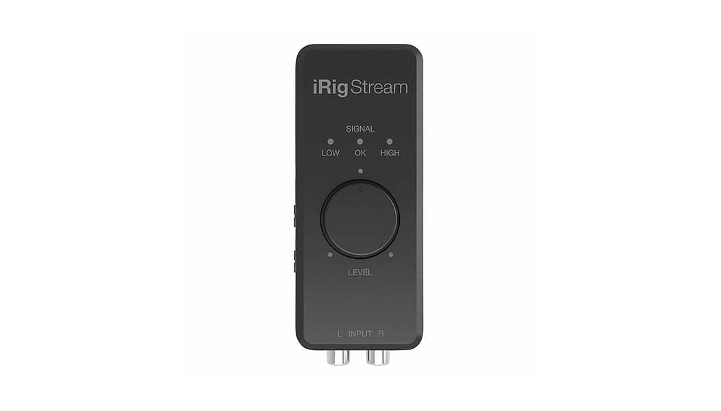 iK Multimedia iRig Stream (TikTok, DJ Live Streaming, YouTube) 1