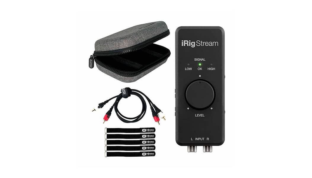 iK Multimedia iRig Stream (TikTok, DJ Live Streaming, YouTube) 4