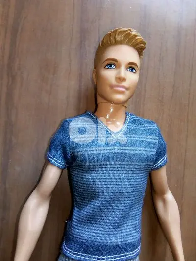 FASHIONISTAS KEN RYAN Mattel 2014 as new doll=18$