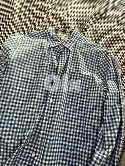 original burberry shirt size small