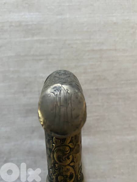 ultra rare original WW II German officer cane 6