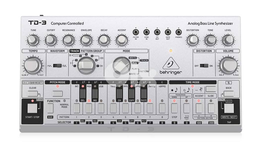 Behringer TD-3 Bass Synthesizer (TD3 303) 9