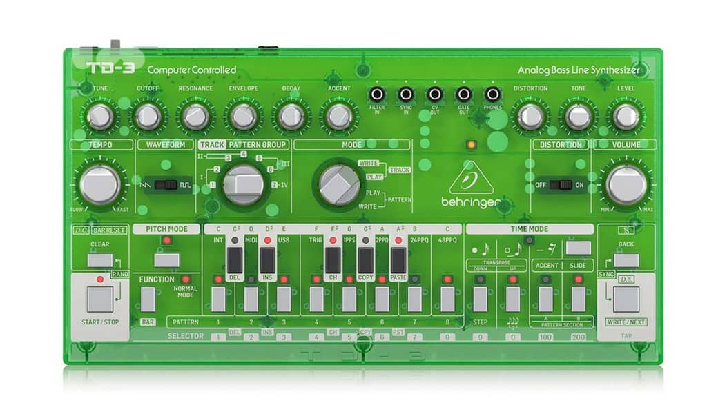 Behringer TD-3 Bass Synthesizer (TD3 303) 6