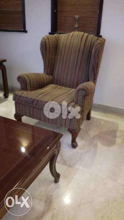 2 Bergere seats 0