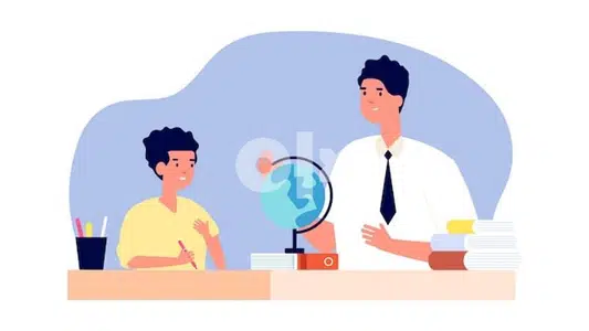 استاذ يعطي دروس خصوصية - تقوية في كافّة المواد (French and English )
