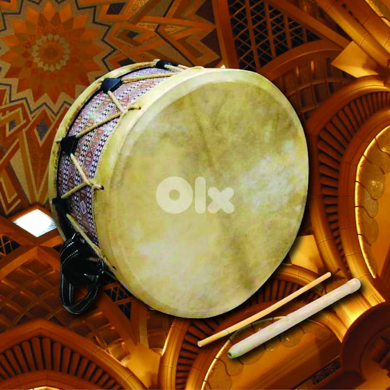 Brand New Wooden Percussion Drum Instrument 0