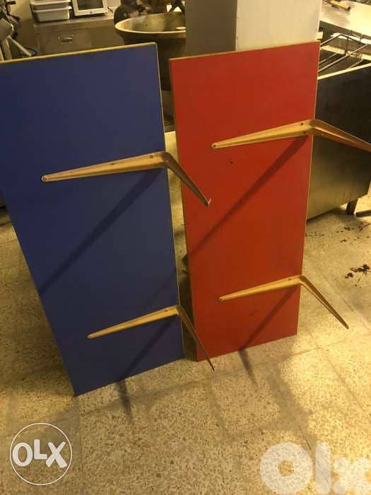 Colored shelves 2