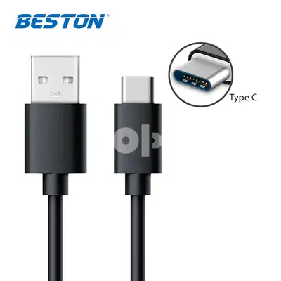 Beston Fast Type C Cable 2A 1 Meter - W1011