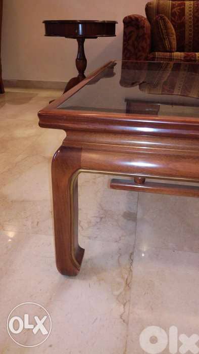 Square center table 2