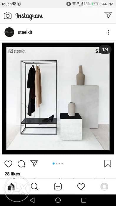 Clothes fashion stand 0
