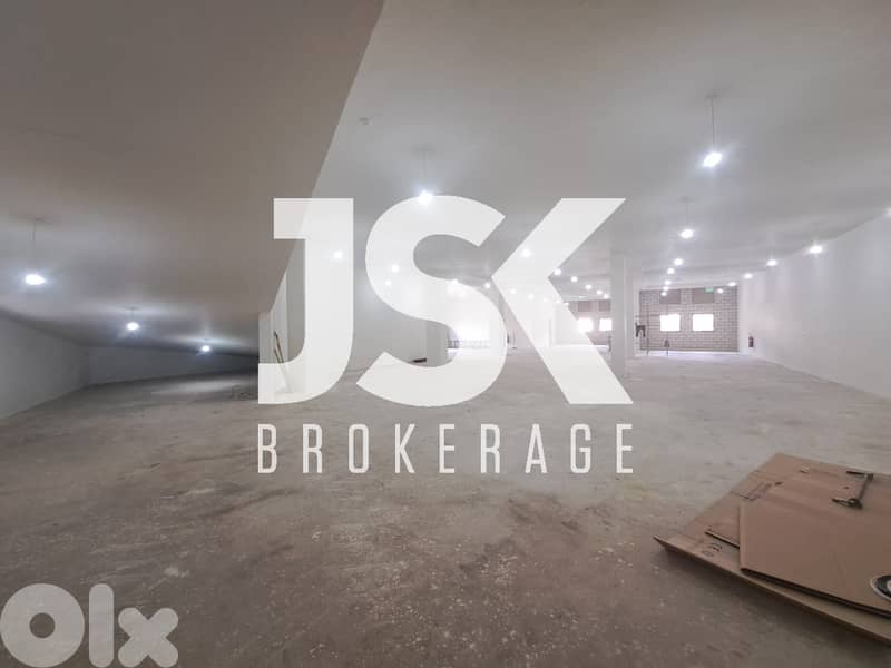 L10060-Brand New Industrial Warehouse For Sale in Fanar 0